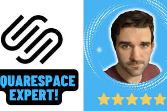 create, modify, or fix your squarespace site