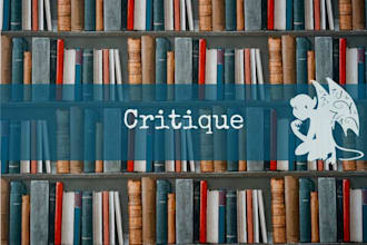 critique your short story or novel excerpt
