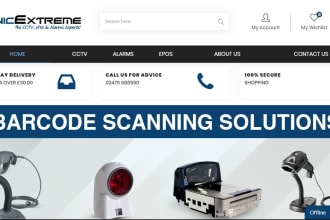 build one page website for you