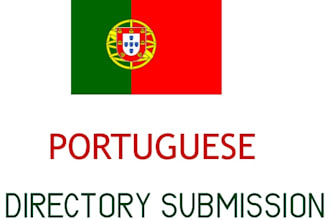 do high PR 21 portuguese directory submissions , portugal backlinks