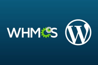 configure, integrate whmcs with wordpress