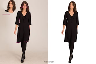 retouch your ecommerce model images and products