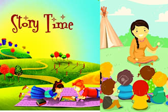 write a educational and fantasy short story for children