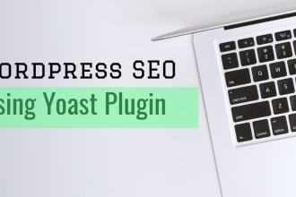 optimize your website using yoast SEO plugin