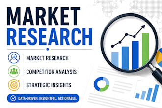 be your market research analyst for business, market and consumer insights