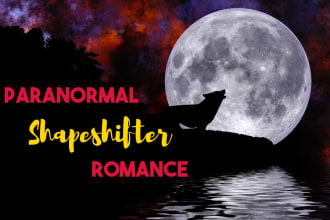 beta read your paranormal romance book