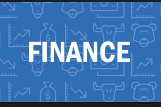 assist in finance, accounting and economics tasks