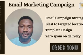 send bulk email and design for your email marketing campaign