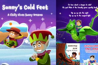 draw children book illustration