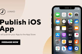publish ios application into app store