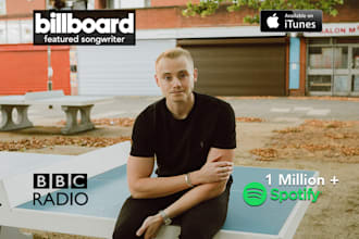 be your male singer and songwriter