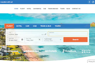 do premium travel affiliate website, 1st time on fiverr