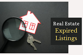 provide a list of expired listings for the total USA