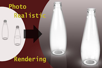 render photo realistic image of product for amazon and ebay