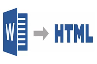 convert your word and pdf file into html