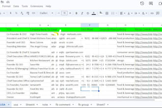 provide you google research work and valid information