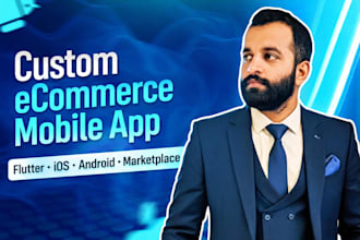 develop a shopify mobile app for android and ios