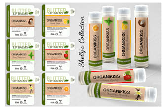 create a professional label design