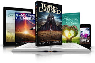 design quality 3d ebook cover