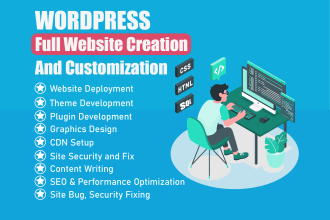 do any responsive wordpress website development