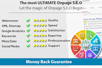 do ultimate white hat on page SEO