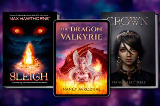 draw fantasy illustration book cover dnd character art