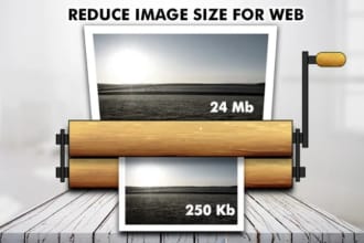 do image optimization, compression, resize, optimize