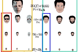 create custom emotes and badges for u
