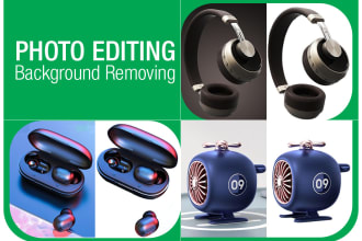do photo editing for your shopify products professionally