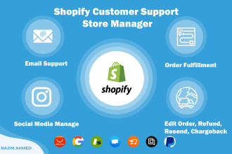 do shopify customer service with order fulfillment assistant
