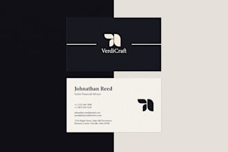 create print ready business card design professional