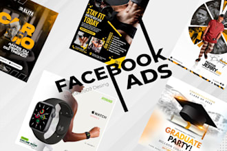design premium facebook or instagram ad images