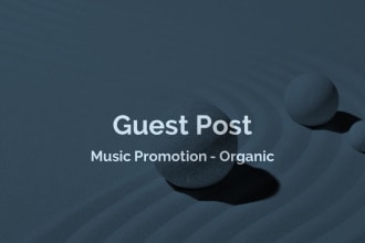 guest post your article on magazines, edited and SEO proofed