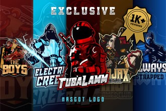 create a unique mascot logo in my style for your community