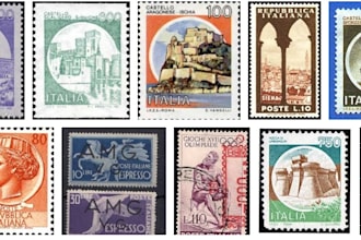 send you stamps from italy
