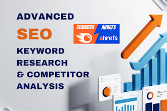 do advanced SEO keyword research, clustering, and competitor analysis