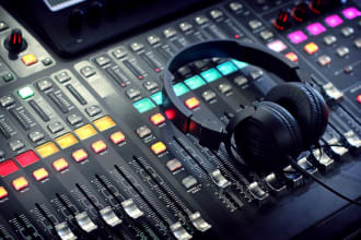 mix and master your song and vocals with autotune and effects