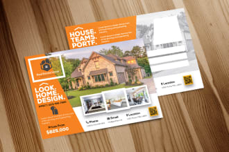 do professional postcard design
