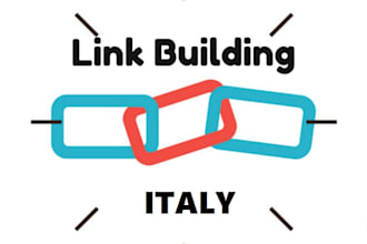 italian link building service