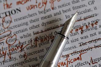 content edit, review or write short creative literary pieces