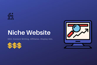 create a real, organic starter niche affiliate website