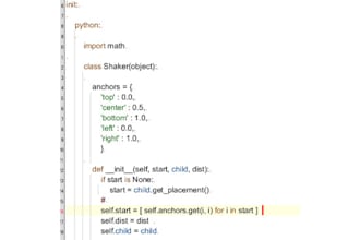 help you with your visual novel, renpy code