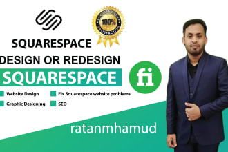 design and redesign edit and fix your squarespace website