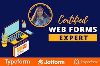 create smart and responsive forms in jotform or typeform