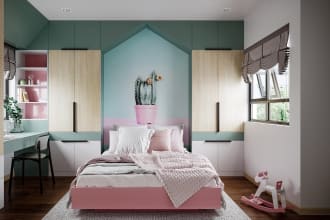 do interior and exterior design, architecture project