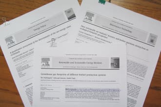 write journal articles for you in peer reviewed journals