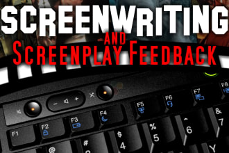 consult, develop or write your screenplay