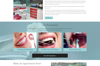 create landing page design
