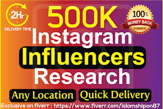 find niche instagram influencers for influencer marketing