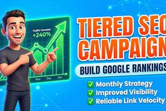 build a secure tiered backlink foundation to boost your domain authority